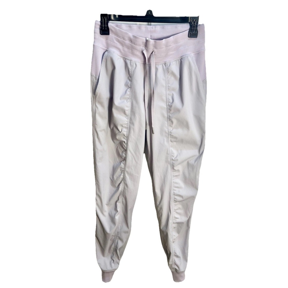Lululemon Dance Studio Midrise Jogger  Sz 6 Full Length Lilac Ether  W5ENPS
